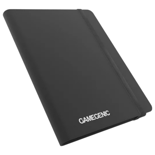 Gamegenic - Casual Album - 18 Pocket - Black - Front view