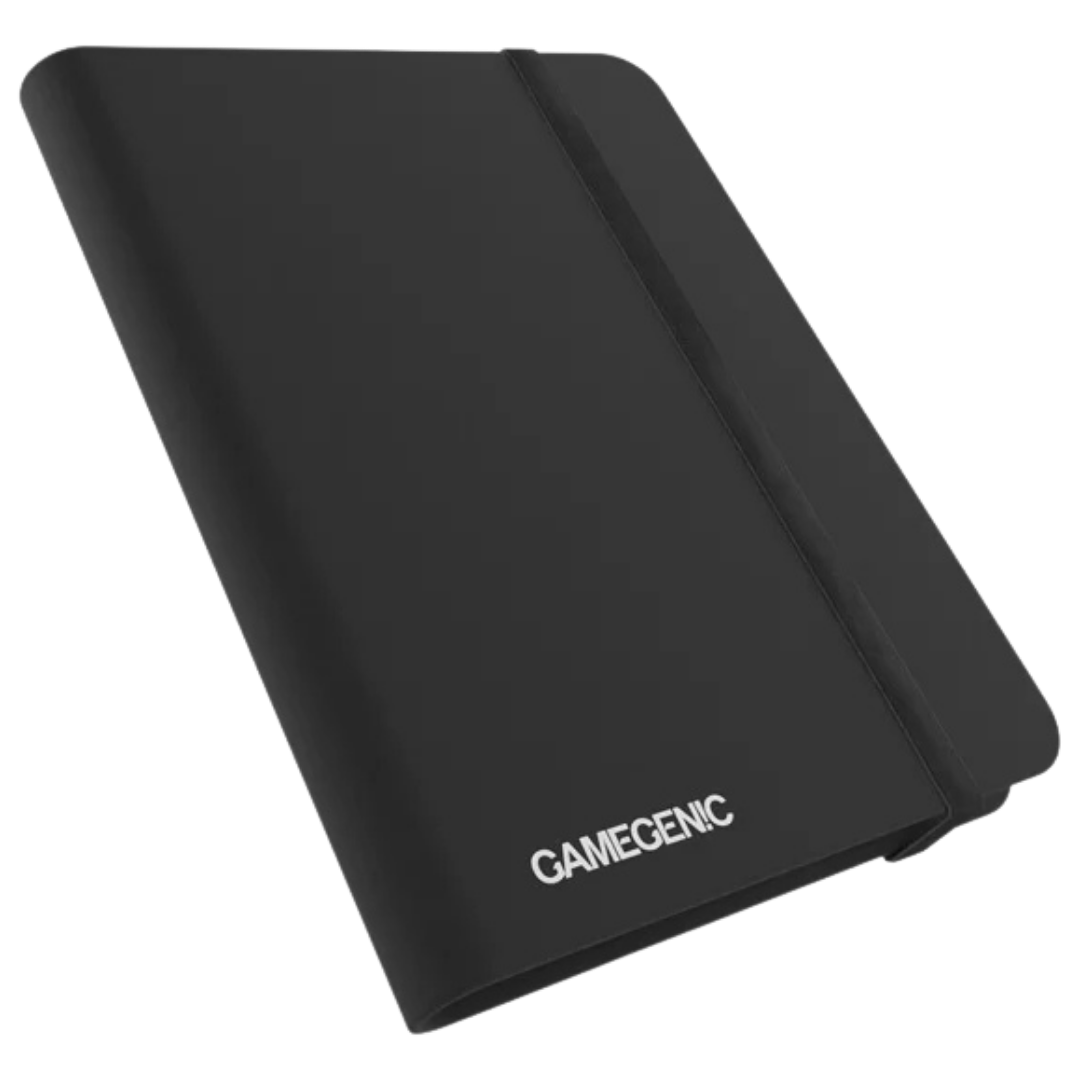 Gamegenic - Casual Album - 8 Pocket - Black - Front view