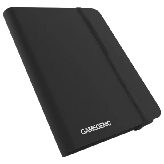 Gamegenic - Casual Album - 8 Pocket - Black - Front view