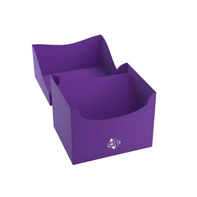 GAMEGENIC -  Deck Holder - Side Load XL - Purple (100)