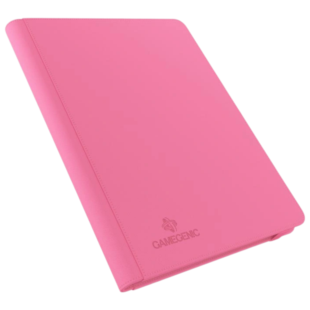 Gamegenic - Prime Album - 18 Pocket - Pink - Front view