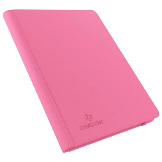 Gamegenic - Prime Album - 18 Pocket - Pink - Front view