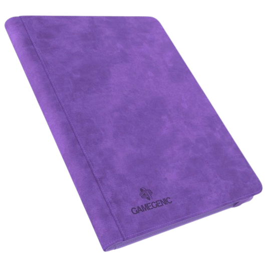 Gamegenic - Prime Album - 18 Pocket - Purple - Front view