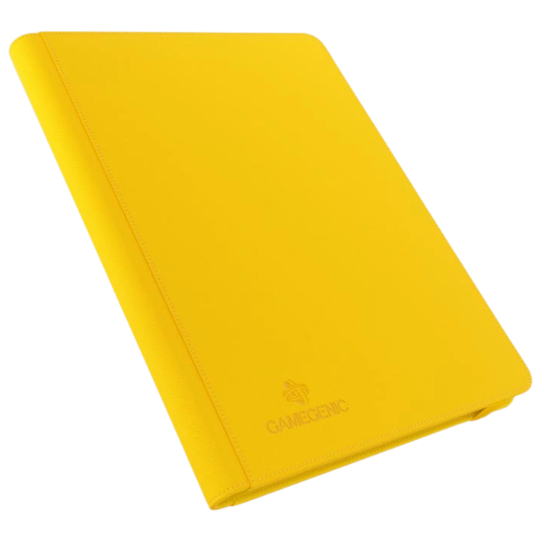 Gamegenic - Prime Album - 18 Pocket - Yellow - Front view