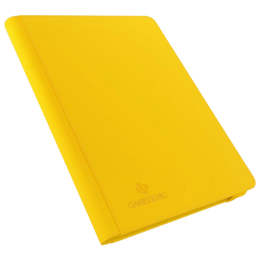 Gamegenic - Prime Album - 18 Pocket - Yellow - Front view