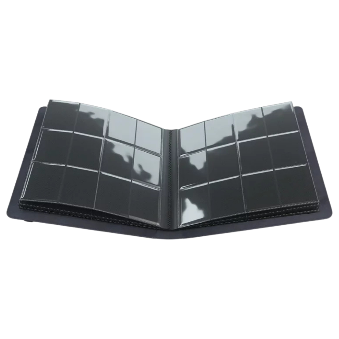 Gamegenic - Prime Album - 24 Pocket - Black - Open interior
