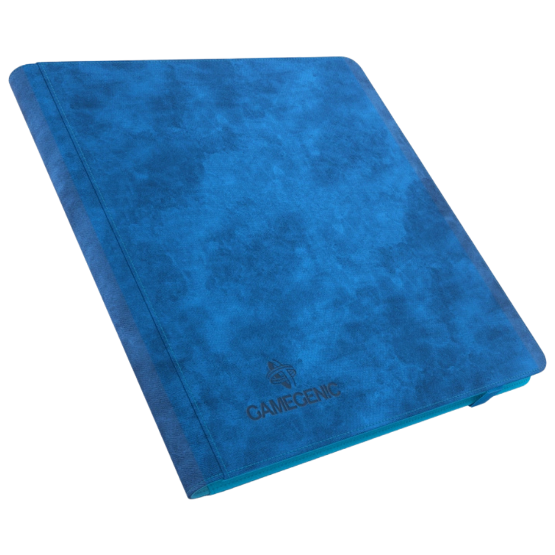 Gamegenic - Prime Album - 24 Pocket - Blue - Front view