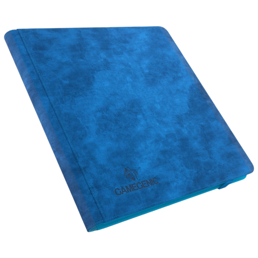 Gamegenic - Prime Album - 24 Pocket - Blue - Front view