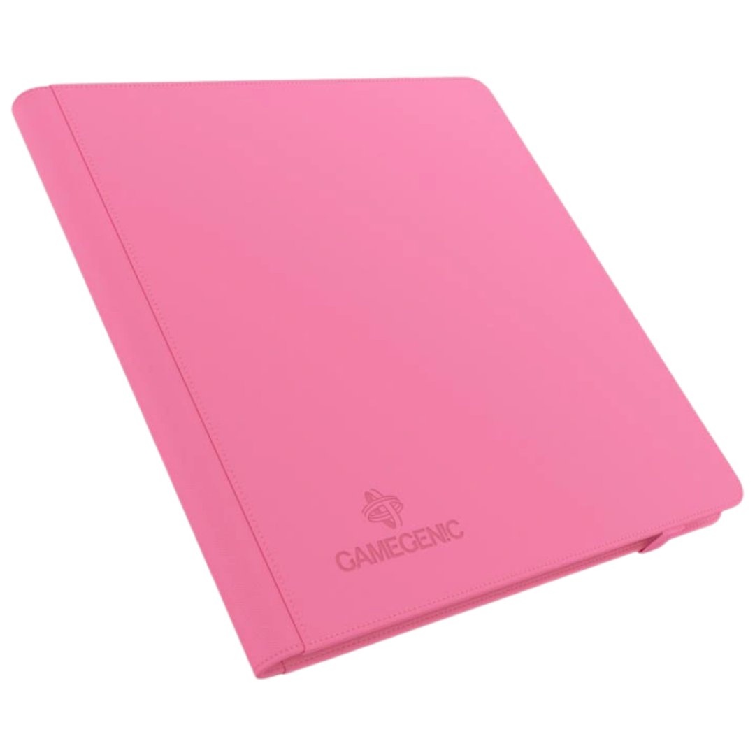 Gamegenic - Prime Album - 24 Pocket - Pink - Front view