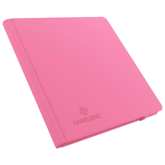 Gamegenic - Prime Album - 24 Pocket - Pink - Front view