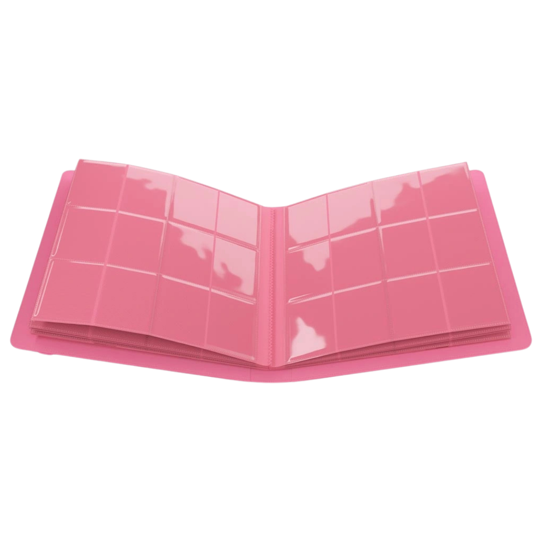 Gamegenic - Prime Album - 24 Pocket - Pink - Open interior