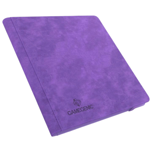 Gamegenic - Prime Album - 24 Pocket - Purple - Front view