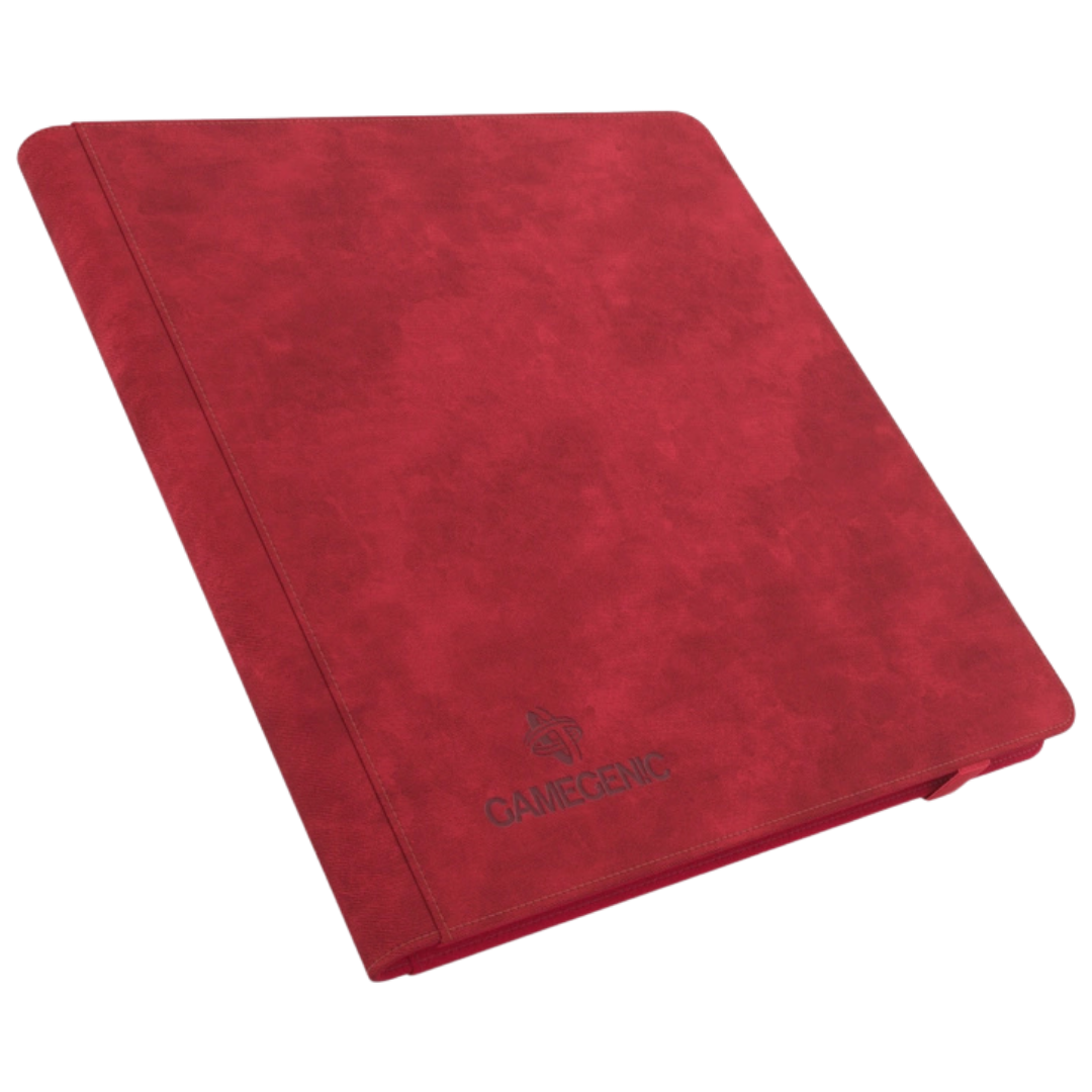 Gamegenic - Prime Album - 24 Pocket - Red - Front view
