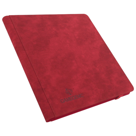 Gamegenic - Prime Album - 24 Pocket - Red - Front view
