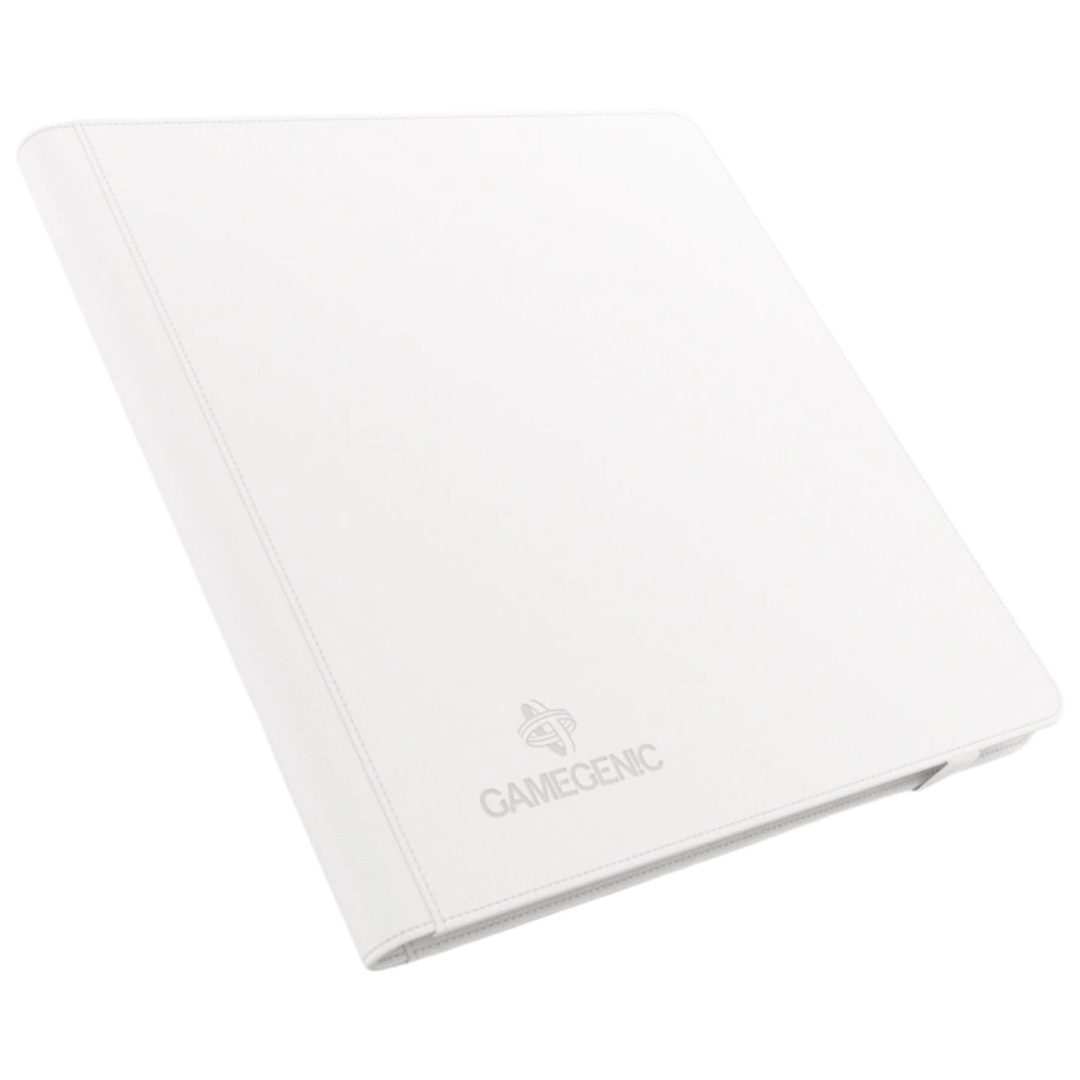Gamegenic - Prime Album - 24 Pocket - White - Front view