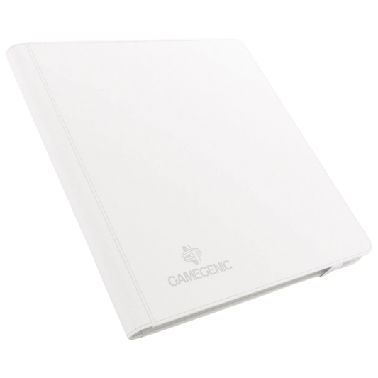 Gamegenic - Prime Album - 24 Pocket - White - Front view