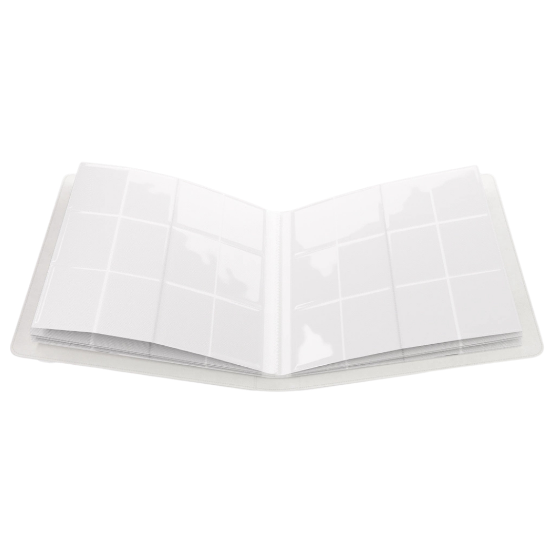 Gamegenic - Prime Album - 24 Pocket - White - Open interior