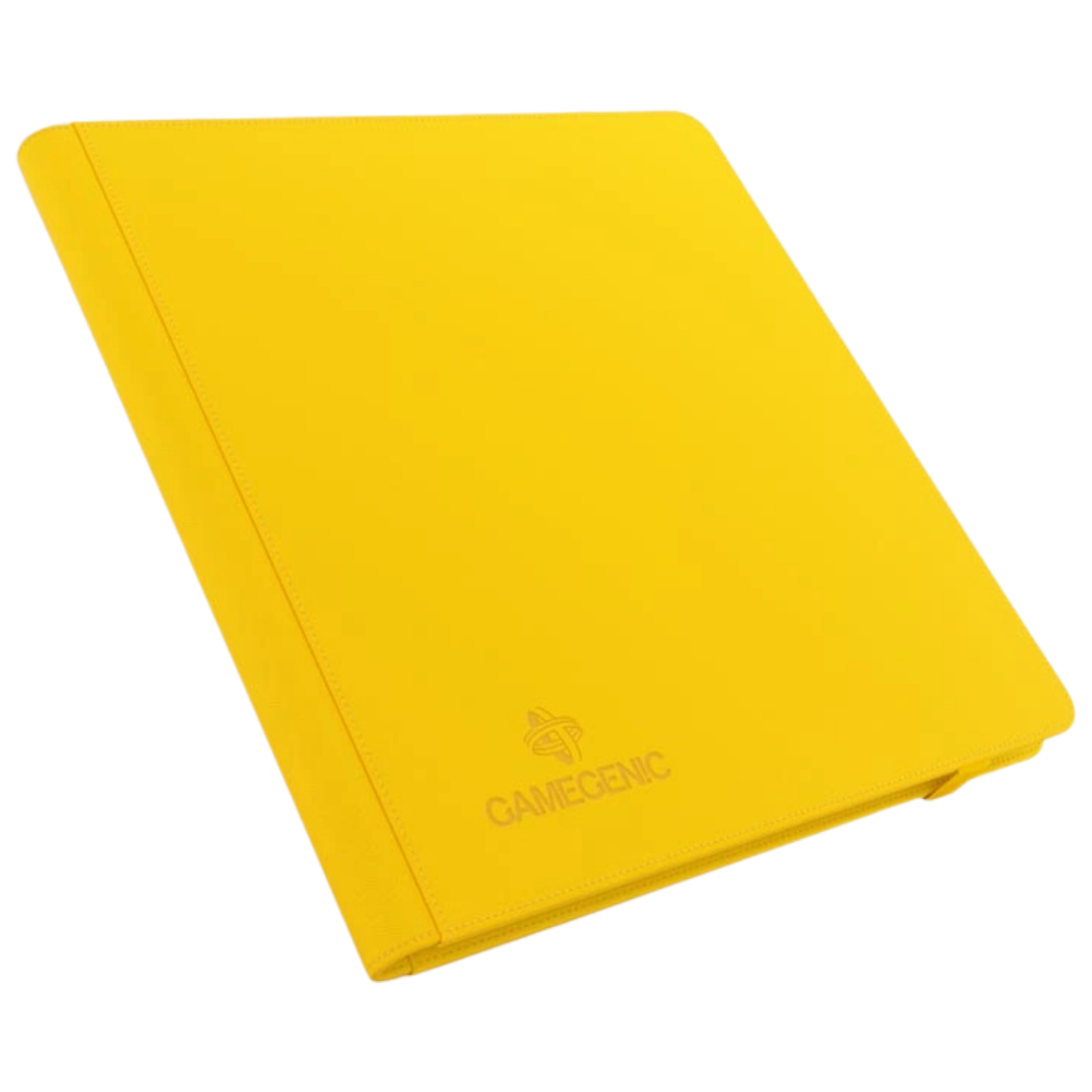 Gamegenic - Prime Album - 24 Pocket - Yellow - Front view