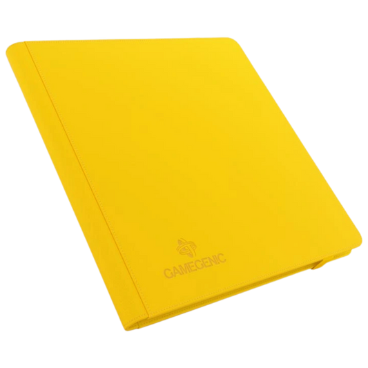 Gamegenic - Prime Album - 24 Pocket - Yellow - Front view