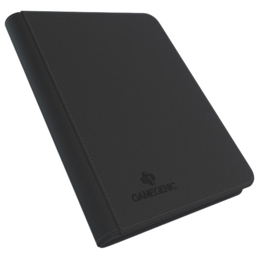 Gamegenic - Zip-Up Album - 8 Pocket - Black - Front view
