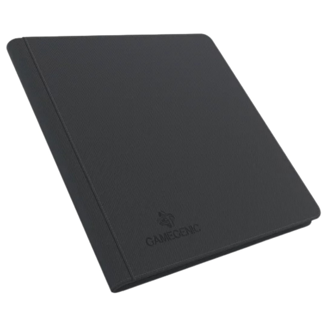 Gamegenic - Zip-Up Album - 24 Pocket - Black - Front view