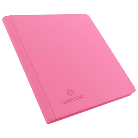 Gamegenic - Zip-Up Album - 24 Pocket - Pink - Front view