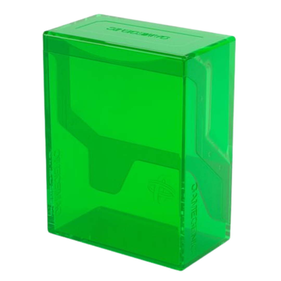 gamegenic bastion deck holder green 50 for tcg