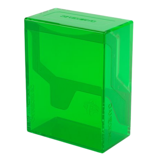 gamegenic bastion deck holder green 50 for tcg