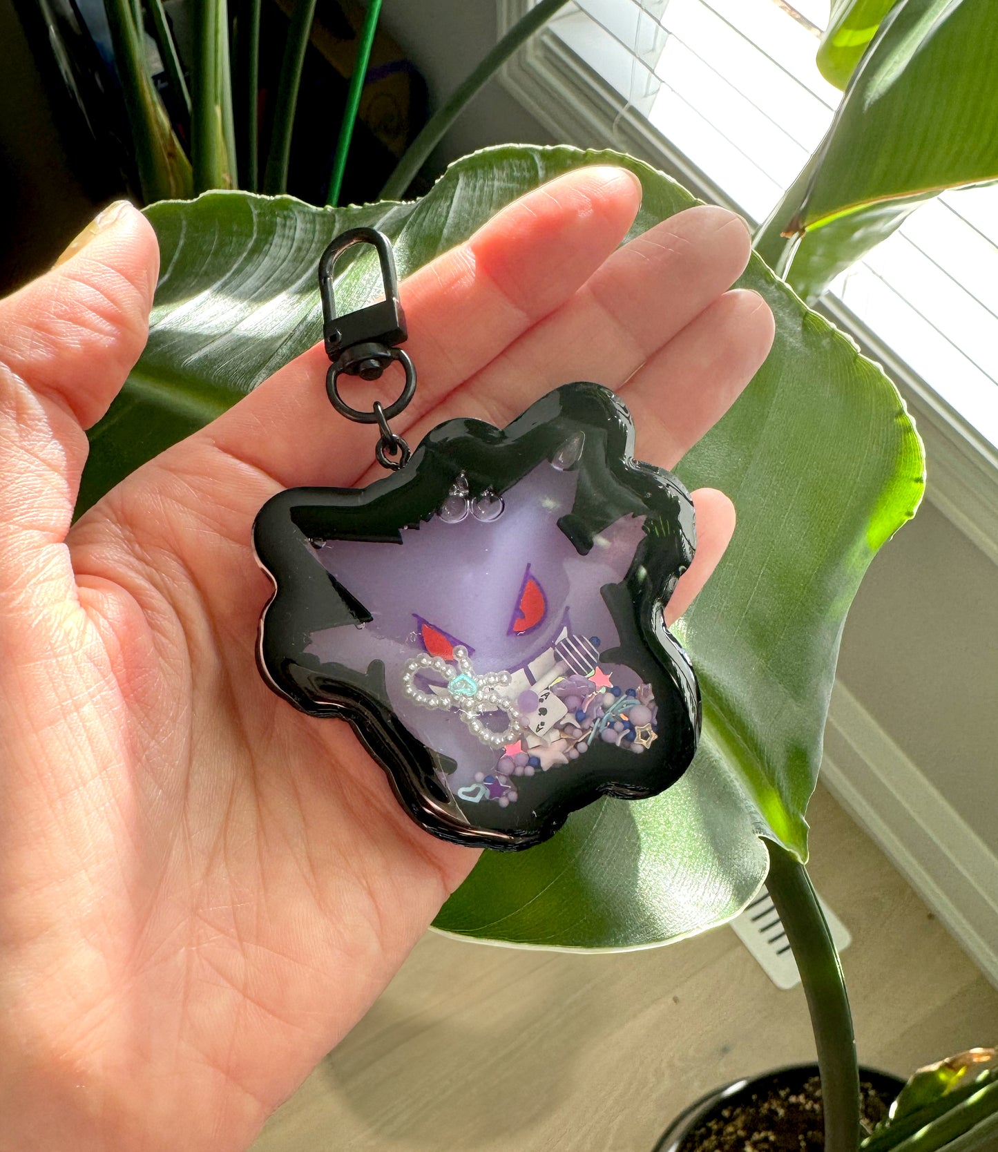 Top Shelf X Plouf - Keychain - Pokemon - Gengar