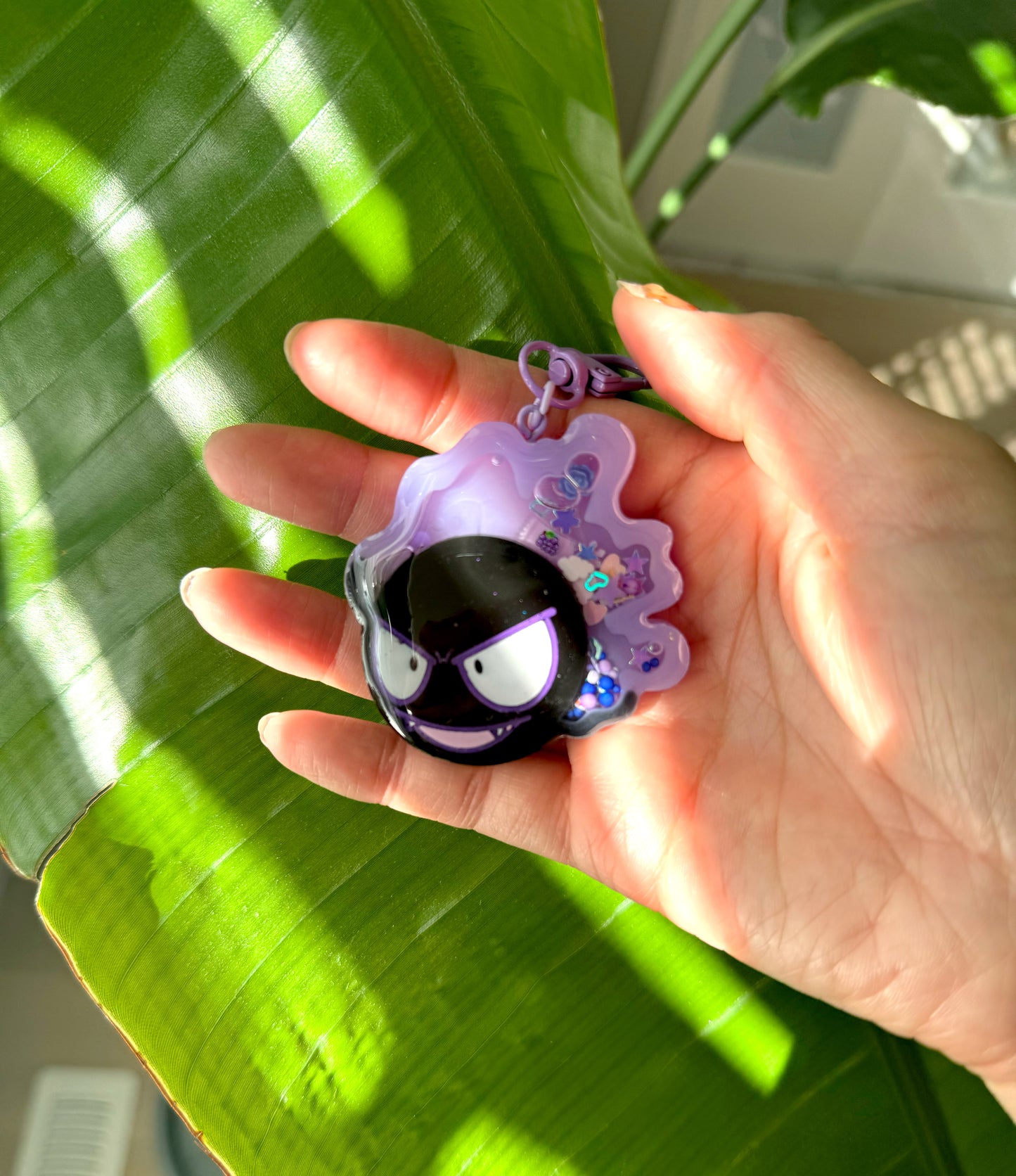 Top Shelf X Plouf - Keychain - Pokemon - Gastly