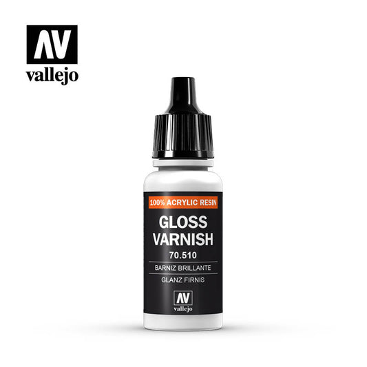 Vallejo - Auxiliary Permanent Gloss Varnish 17ml