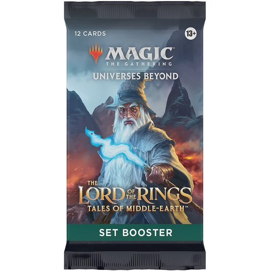 Magic the Gathering: The Lord of the Rings: Tales from Middle Earth - Set Booster Pack