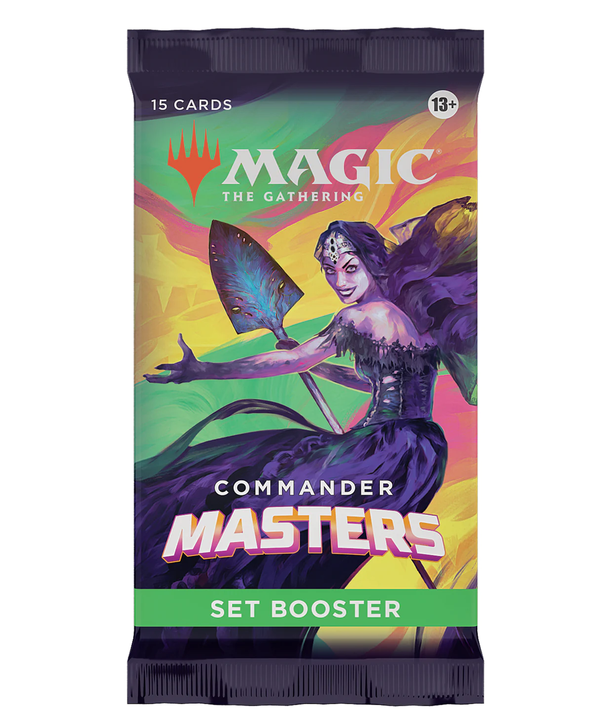 Magic: The Gathering Commander Masters - Set Booster Pack