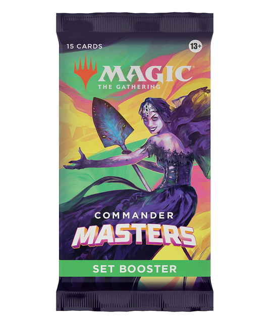 Magic the Gathering: Commander Masters - Set Booster Pack