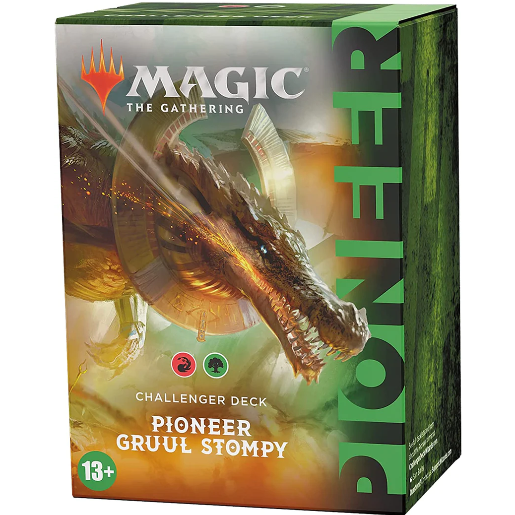 Magic: the Gathering Pioneer Challenger Deck - Gruul Stompy