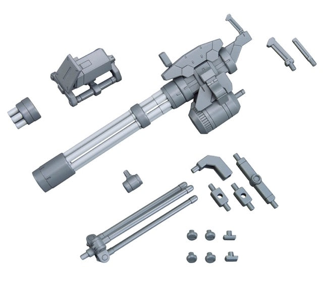 Bandai - Gundam - Accessories - Option Parts Set Gunpla 09 (Giant Gatling) "Gundam Build Fighters"