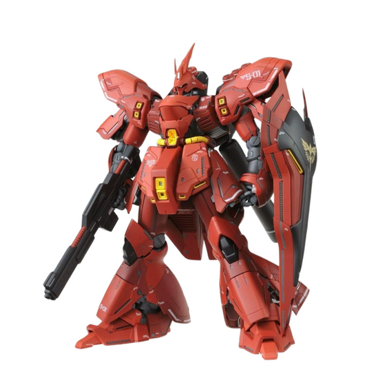 Bandai - MG - Sazabi (Ver. Ka) 'Mobile Suit Gundam: Char's Counterattack'