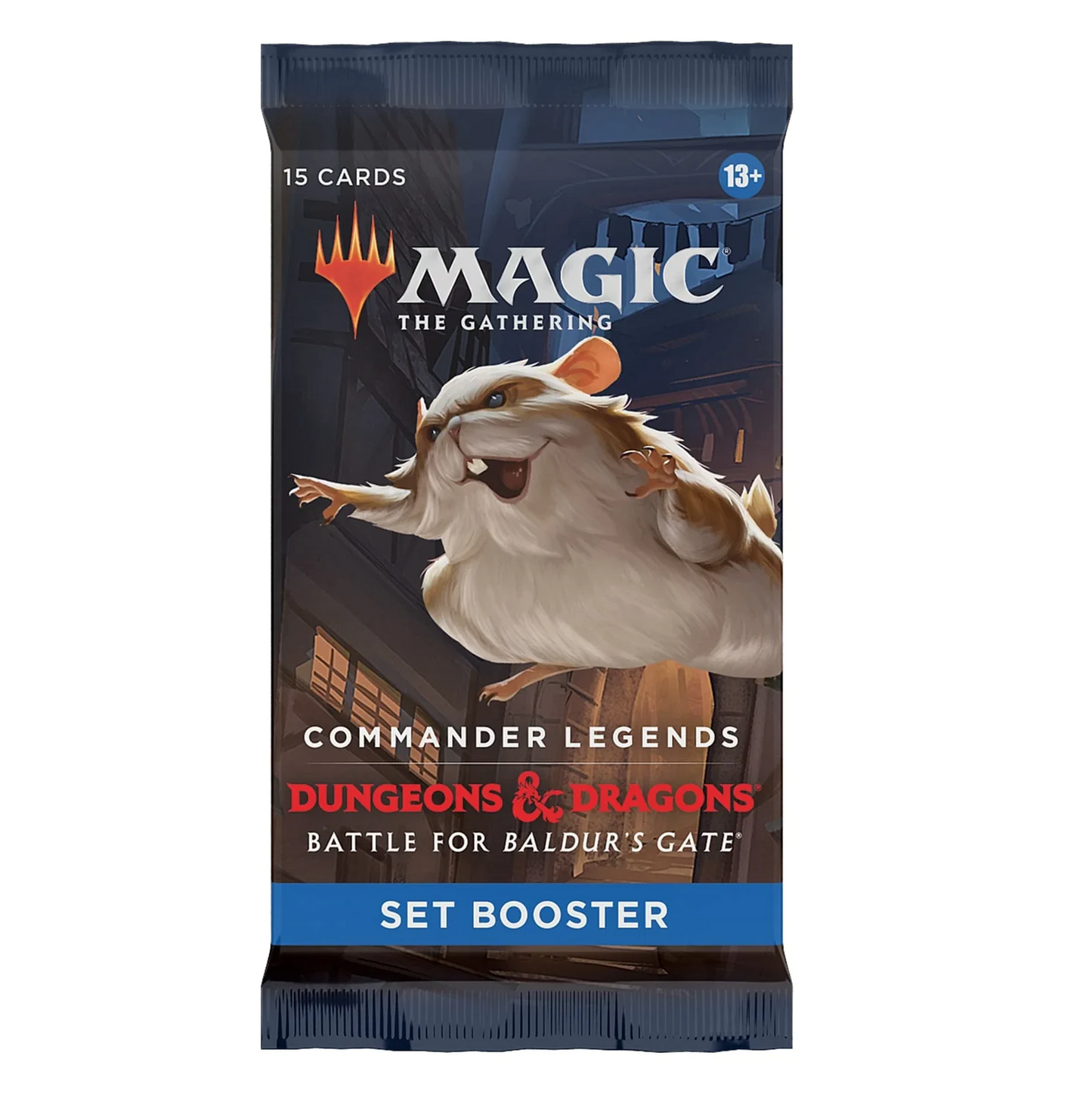 Magic: The Gathering Commander Legends: Battle for BaldurÃ¢â‚¬â„¢s Gate - Set Booster Pack