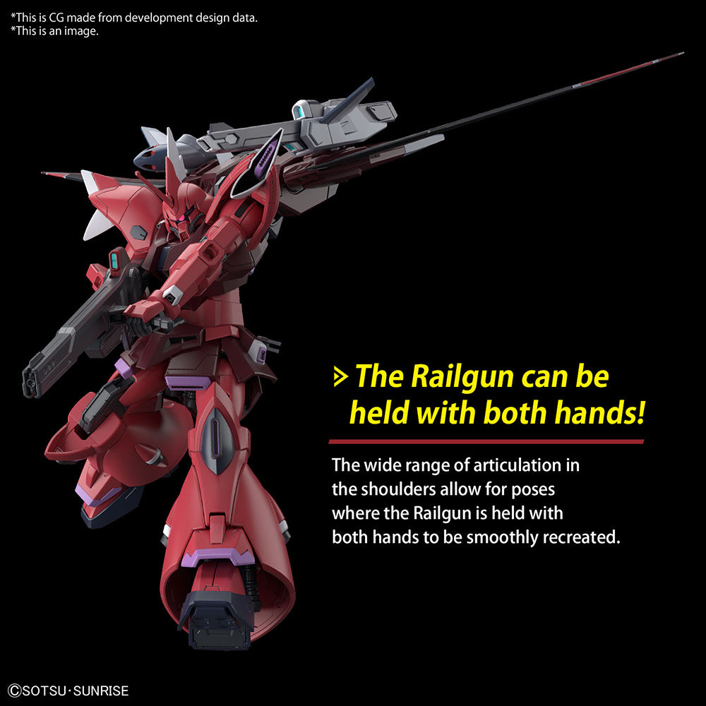 Bandai - HG - Gelgoog Menace (Lunamaria Hawke Custom) "Gundam SEED Freedom"