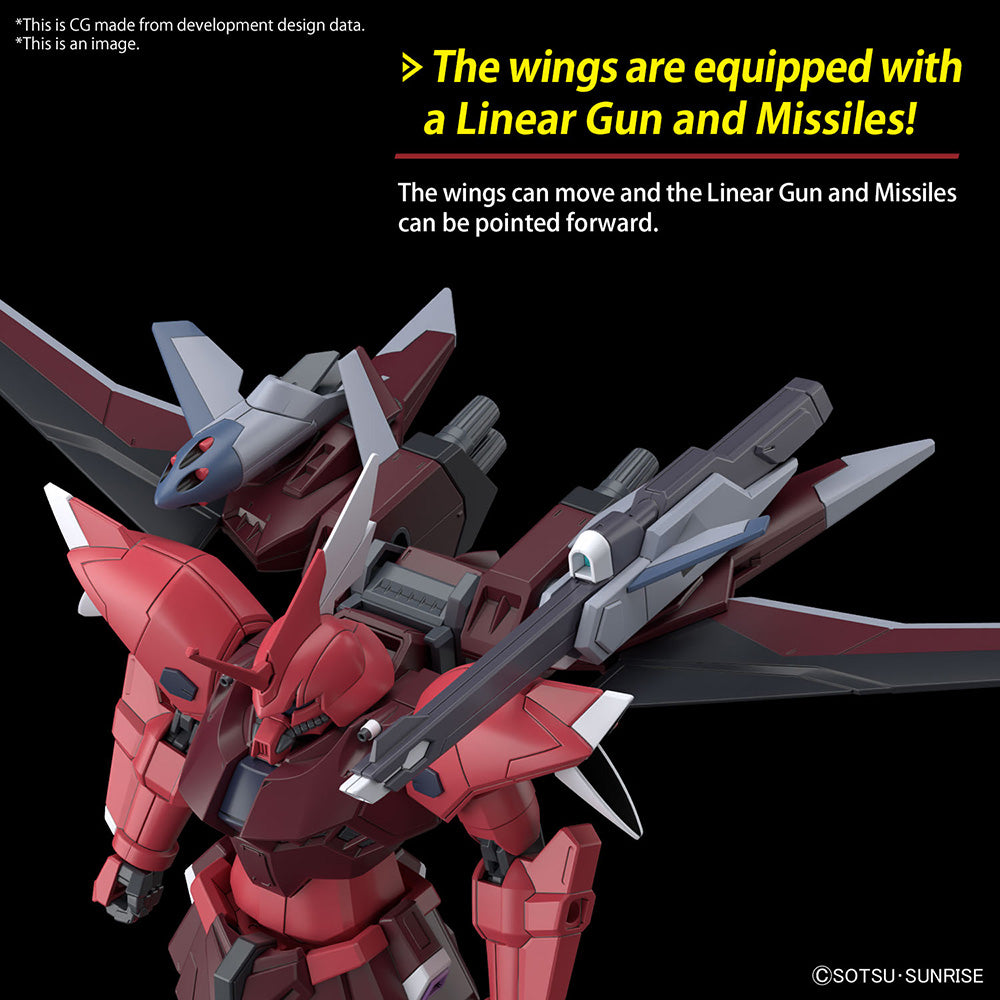 Bandai - HG - Gelgoog Menace (Lunamaria Hawke Custom) "Gundam SEED Freedom"