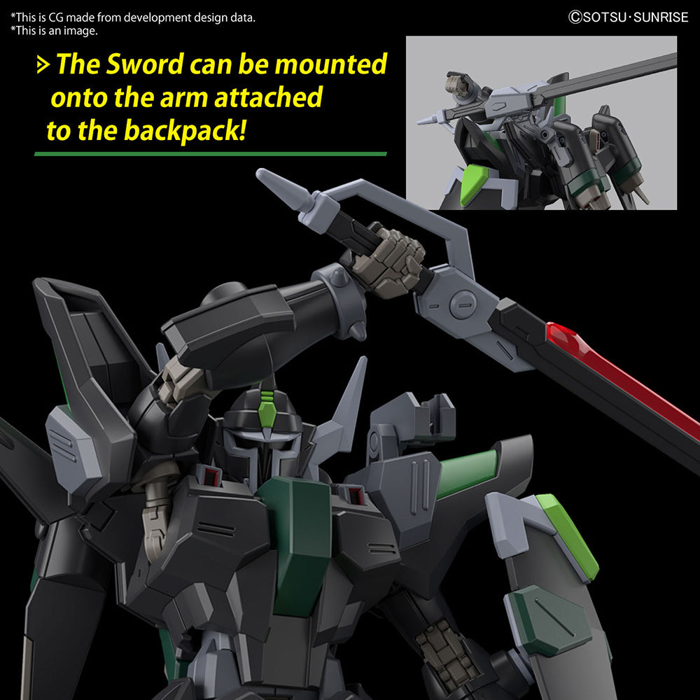 Bandai - HGCE - #246 1/144 Black Knight Squad Rud-ro.A (Griffin Arbalest Custom) "Gundam SEED Freedom"