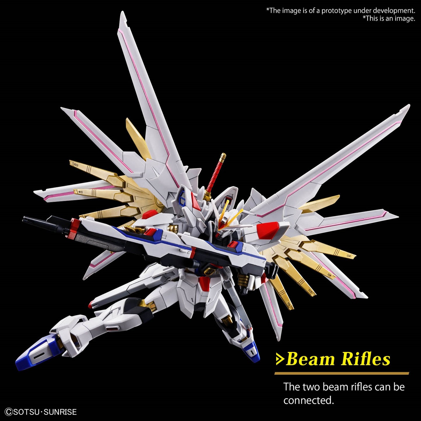 Bandai - HG - Mighty Strike Freedom "Gundam SEED Freedom"