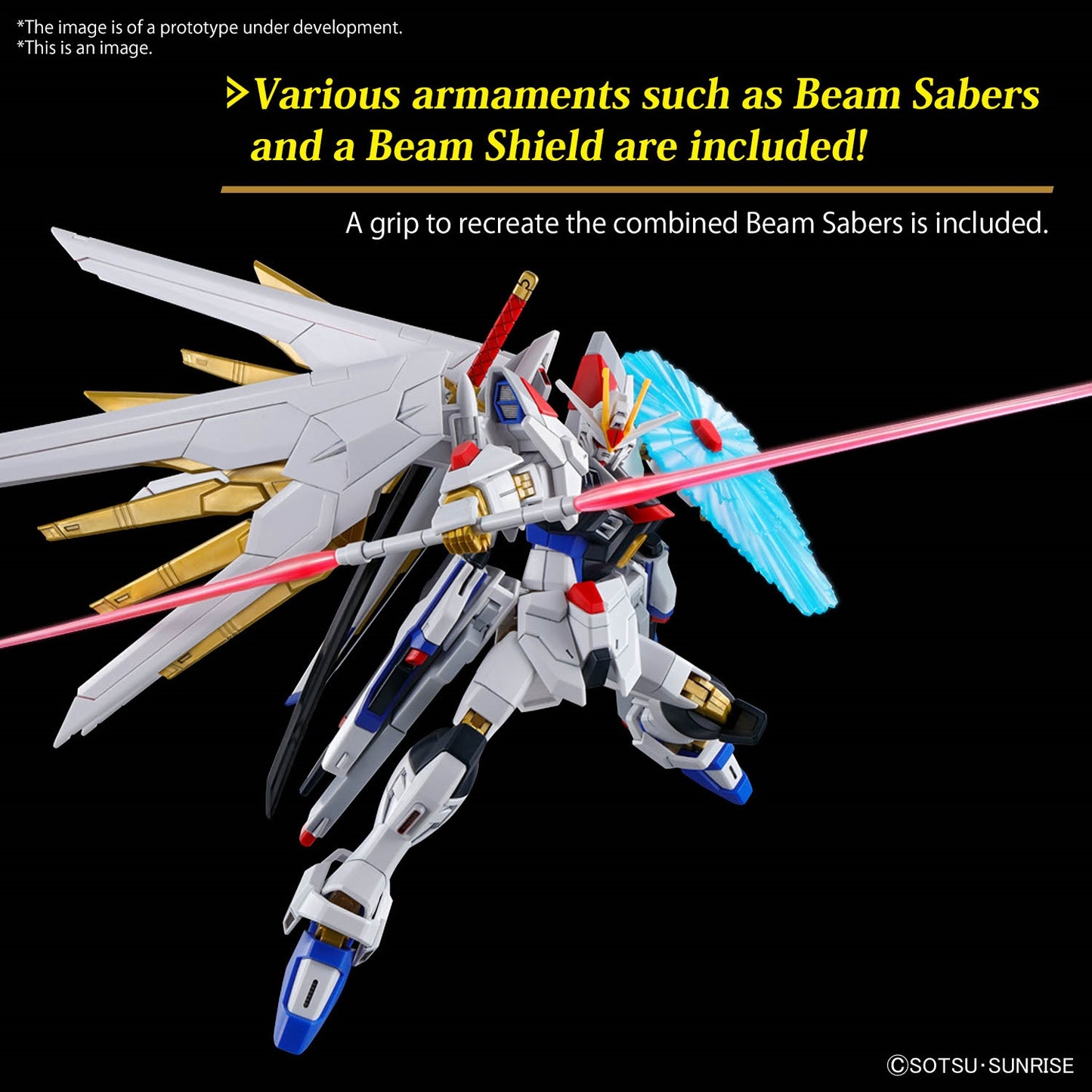 Bandai - HG - Mighty Strike Freedom "Gundam SEED Freedom"