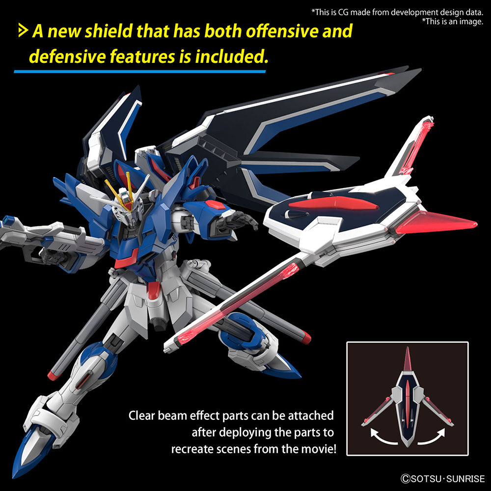 Bandai - HGCE - #243 Rising Freedom Gundam "Gundam SEED Freedom"