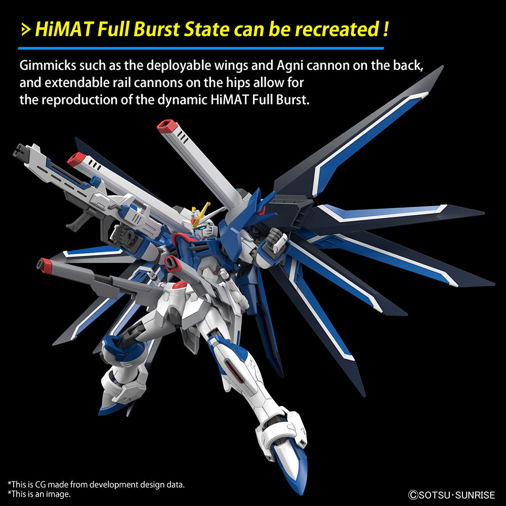 Bandai - HGCE - #243 Rising Freedom Gundam "Gundam SEED Freedom"