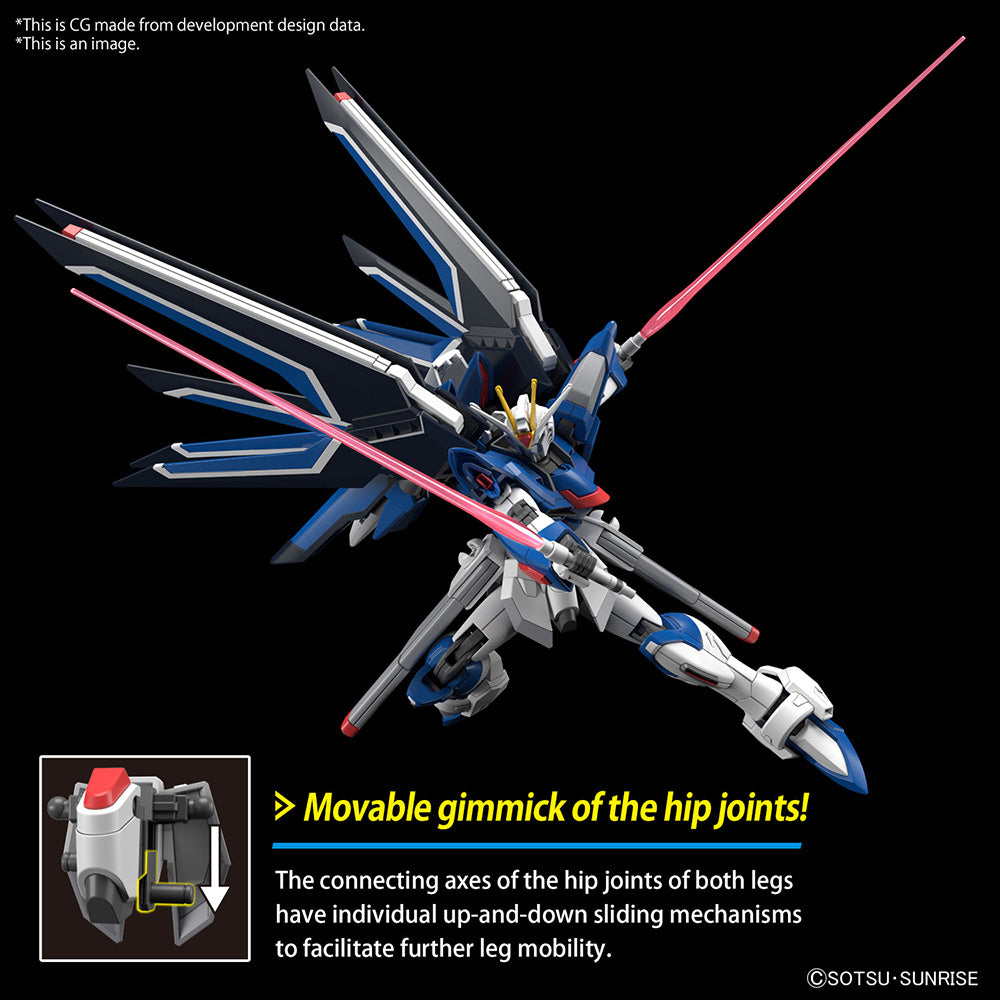 Bandai - HGCE - #243 Rising Freedom Gundam "Gundam SEED Freedom"