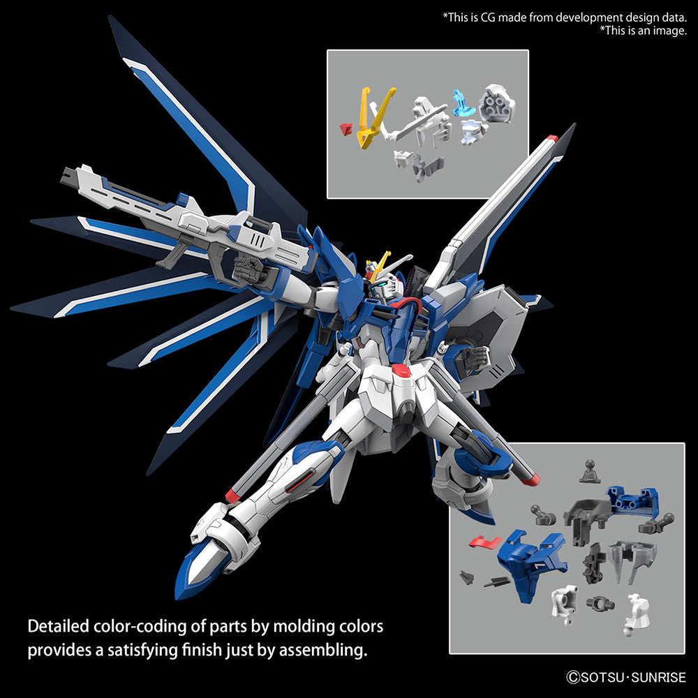 Bandai - HGCE - #243 Rising Freedom Gundam "Gundam SEED Freedom"