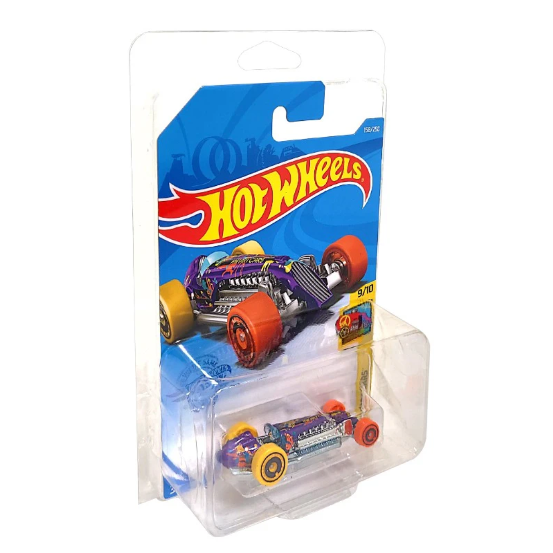 Evoretro - Blister Protector - Hot Wheels - Mainline