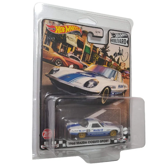 Evoretro - Blister Protector - Hot Wheels - Premium Line