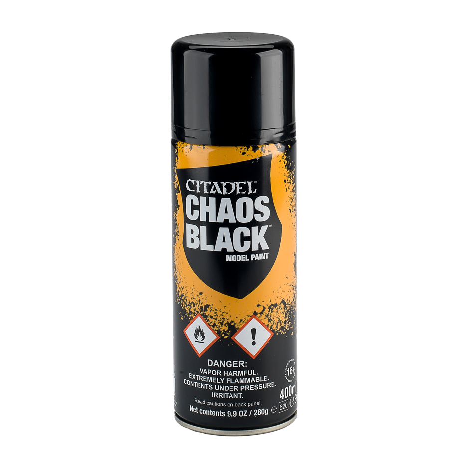 Citadel - Spray Paint - Chaos Black 280g